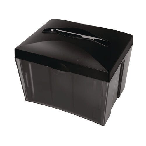 GEN V Fold Napkin Dispenser 8x6.14x6.5 Black 24/Case