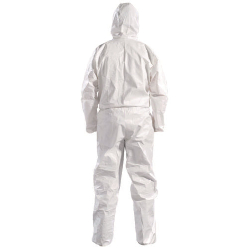 KleenGuard A50 Breathable Splash And Particle Protection Overalls White 2x-large 25/Case