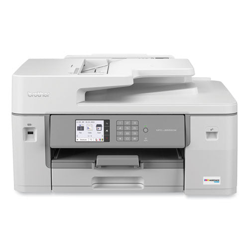 Brother Mfc-j6555dw Inkvestment Tank All-in-one Color Inkjet Printer Copy/fax/print/scan