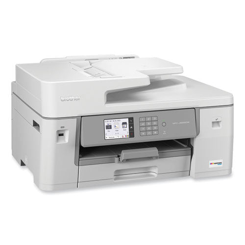 Brother Mfc-j6555dw Inkvestment Tank All-in-one Color Inkjet Printer Copy/fax/print/scan