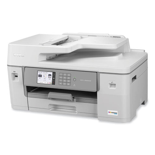 Brother Mfc-j6555dw Inkvestment Tank All-in-one Color Inkjet Printer Copy/fax/print/scan