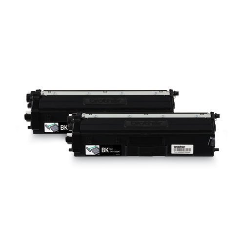 Brother Tn4332pk High-yield Toner 4500 Page-yield Black 2/pack