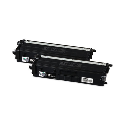 Brother Tn4332pk High-yield Toner 4500 Page-yield Black 2/pack