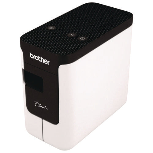 Brother P-Touch Pt-p700 Pc-connectable Label Printer 30 Mm/s Print Speed 3.1x6x5.6