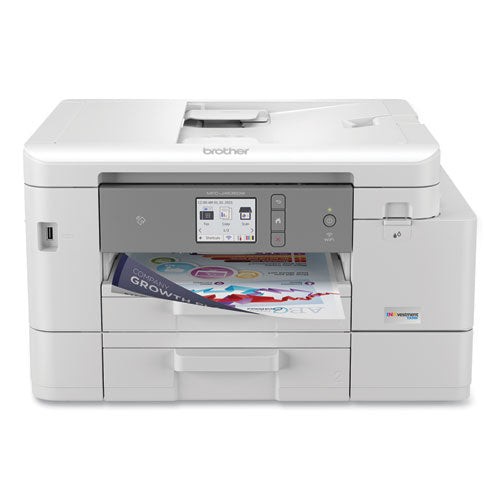 Brother Mfc-j4535dw All-in-one Color Inkjet Printer Copy/fax/print/scan