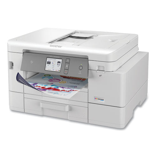 Brother Mfc-j4535dw All-in-one Color Inkjet Printer Copy/fax/print/scan