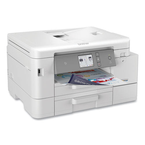 Brother Mfc-j4535dw All-in-one Color Inkjet Printer Copy/fax/print/scan