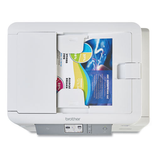 Brother Mfc-j4535dw All-in-one Color Inkjet Printer Copy/fax/print/scan