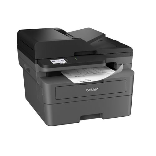 Brother Mfc-l2820dw Xl Compact Laser Monochrome All-in-one Printer Copy/fax/print/scan