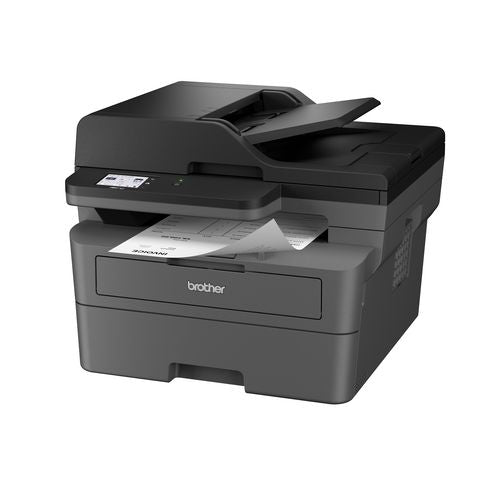 Brother Mfc-l2820dw Xl Compact Laser Monochrome All-in-one Printer Copy/fax/print/scan