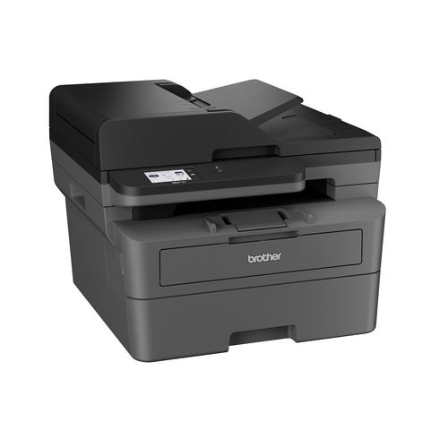 Brother Mfc-l2820dw Xl Compact Laser Monochrome All-in-one Printer Copy/fax/print/scan