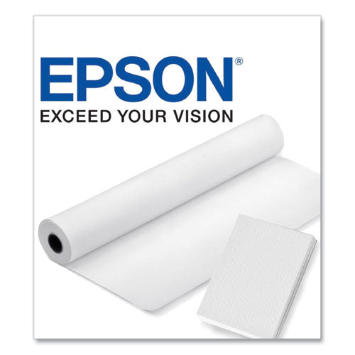 Epson Dye Sub Transfer Paper 75 Gsm 44"x500 Ft Matte White