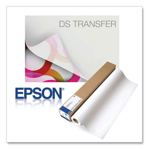 Epson Dye Sub Transfer Paper 75 Gsm 44"x500 Ft Matte White