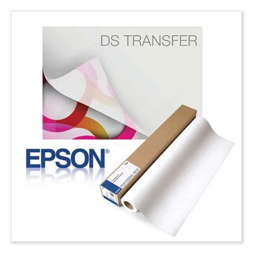 Epson Dye Sub Transfer Paper 81 Gsm 17"x500 Ft Matte White