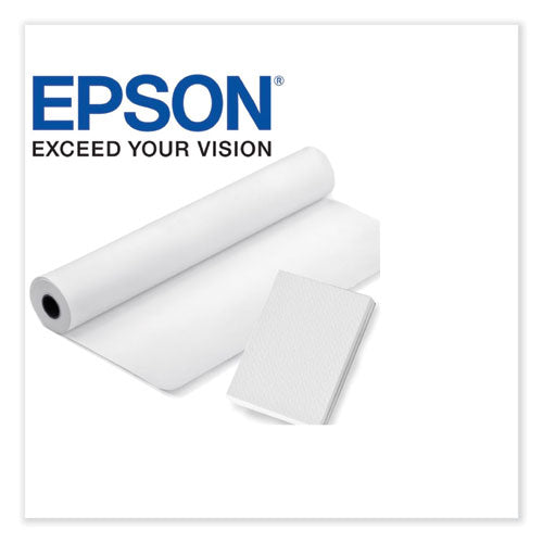 Epson Dye Sub Transfer Paper 81 Gsm 17"x500 Ft Matte White