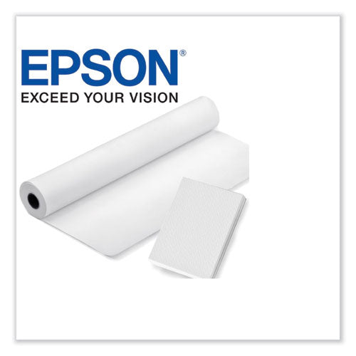 Epson Ds Transfer Production Paper Roll 4.5 Mil 24"x350 Ft Matte White