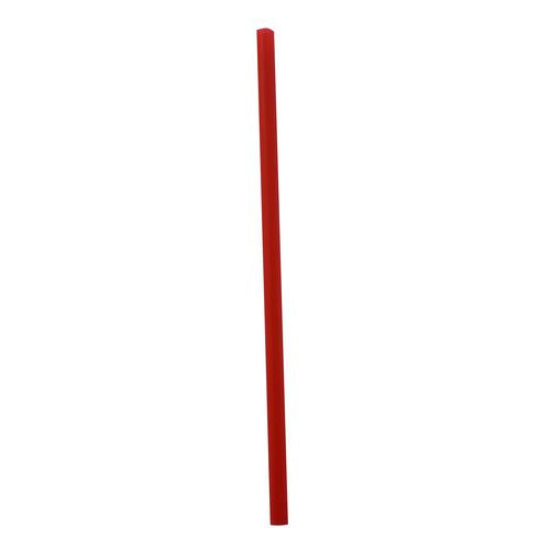 Boardwalk Wrapped Giant Straws 7.75" Polypropylene Red 7200/Case