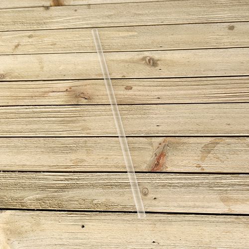 Boardwalk Jumbo Straws 7.75" Polypropylene Clear 12500/Case