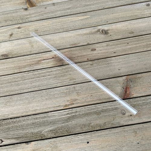 Boardwalk Jumbo Straws 7.75" Polypropylene Clear 2500/Case