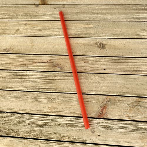 Boardwalk Jumbo Straws 7.75" Polypropylene Red 2500/Case