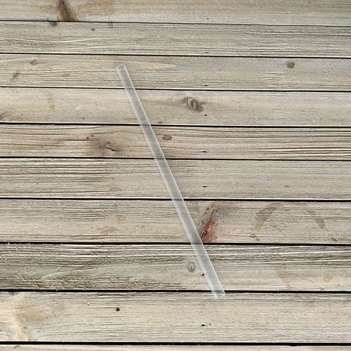 Boardwalk Giant Straws 7.75" Polypropylene Clear 1500/Case