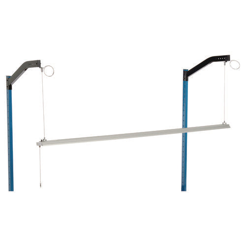 Global Industrial Workbench Led Light Kit Aluminum 72"