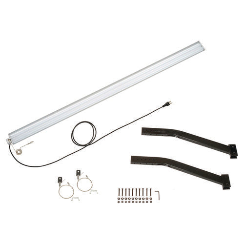 Global Industrial Workbench Led Light Kit Aluminum 72"