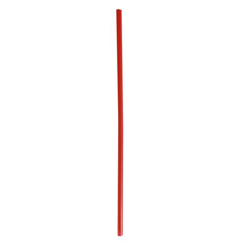 Boardwalk Wrapped Giant Straws 10.25" Polypropylene Red 1200/Case