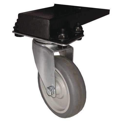 Champion Sports Deluxe Heavy-duty Basketball Cart Metal 220 Lb Capacity 16x50.75x34.75 Black