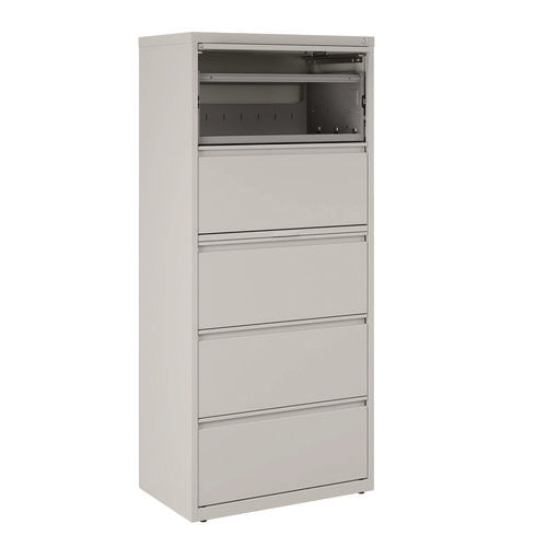 Alera Lateral File 5 Legal/letter-size File Drawers Light Gray 30"x18.62"x67.62"