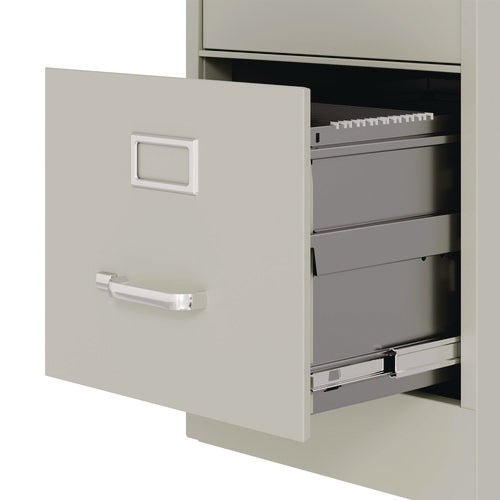 Alera Two-drawer Economy Vertical File 2 Letter-size File Drawers Light Gray 15"x25"x28.38"