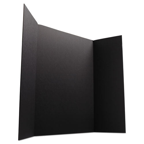 Fome-Cor Pro Premium Foam Display Board Cfc-free Polystyrene 24x36 Black Surface And Core 12/Case