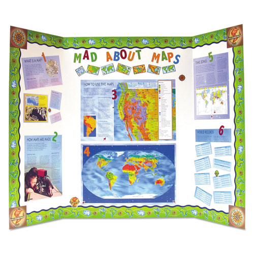 Fome-Cor Pro Premium Foam Display Board Cfc-free Polystyrene 24x36 White Surface And Core 12/Case