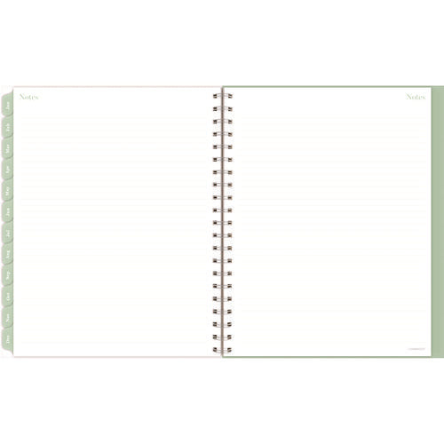 Cambridge Ombre Weekly/monthly Planner Colorful Cloud Artwork 11"x9.25" Multicolor Cover 12-month (jan To Dec): 2025