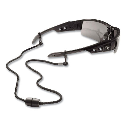 Ergodyne Skullerz 3251 Rope Breakaway Eyewear Lanyard Nylon Slip Fastener 12" Long