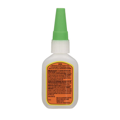 Gorilla Super Glue Gel 0.88 Oz Dries Clear