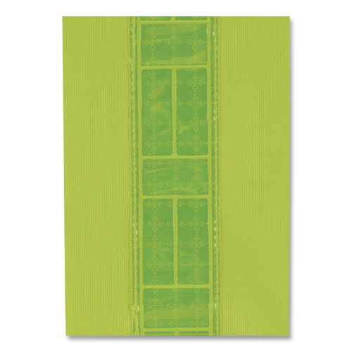 Ergodyne Glowear 8140ba Class 1 Breakaway Sash Polyester X-large/2x-large Lime