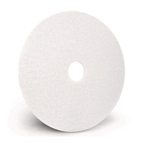 Americo Polishing Pads 18" Diameter White 5/Case