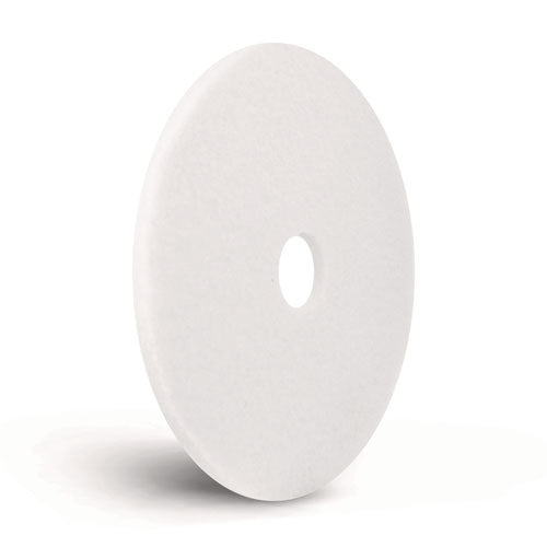 Americo Polishing Pads 18" Diameter White 5/Case