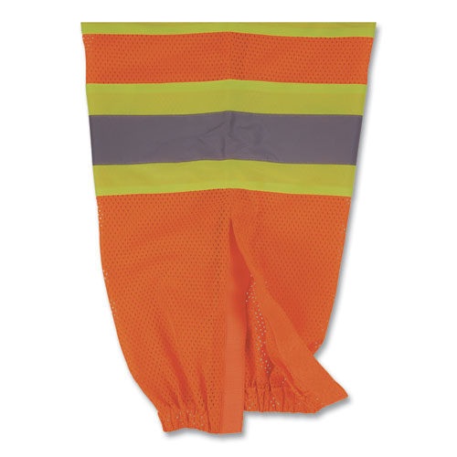 Ergodyne Glowear 8911 Class E Two-tone Pants Small/medium Orange