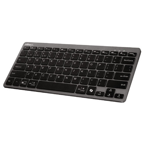 Adesso Wkb-7000 Keyboard Gray/black