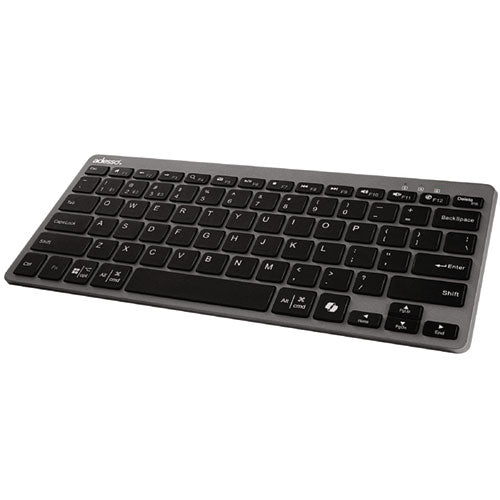 Adesso Wkb-7000 Keyboard Gray/black