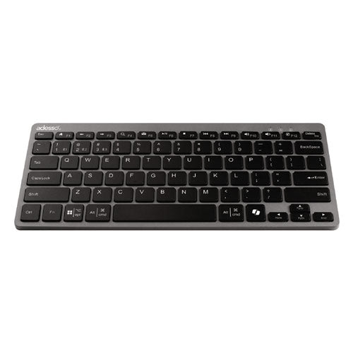 Adesso Wkb-7000 Keyboard Gray/black