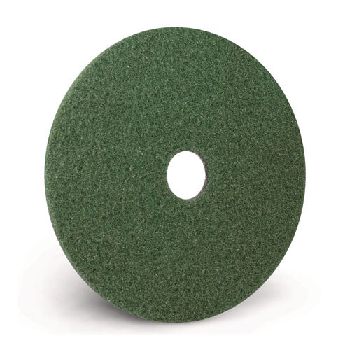 Americo Black Diamond 3000 Grit Diamond Pad 28" Diameter Black/green 2/Case