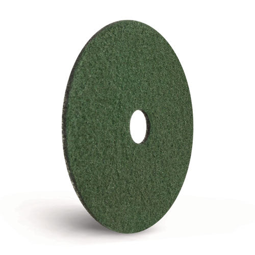 Americo Black Diamond 3000 Grit Diamond Pad 28" Diameter Black/green 2/Case