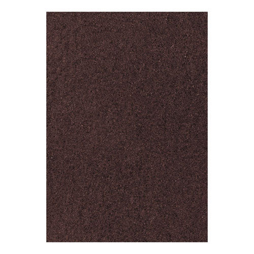 Americo Dominator Strip Pad 14x20 Burgundy 5/Case