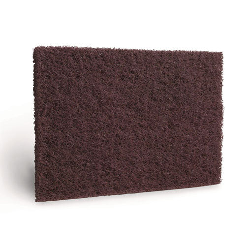 Americo Dominator Strip Pad 14x20 Burgundy 5/Case