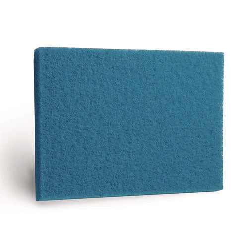 Americo Blue Cleaner Pad 14x20 Blue 5/Case