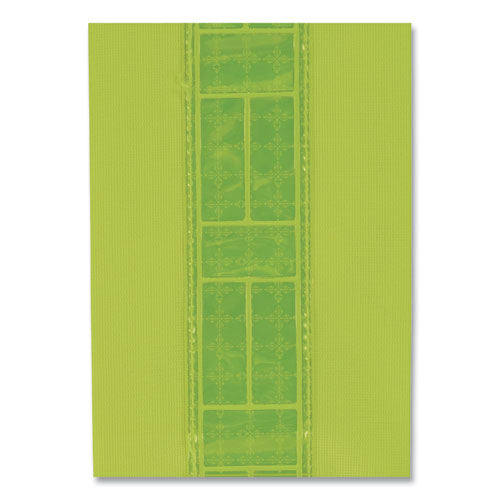 Ergodyne Glowear 8140ba Class 1 Breakaway Sash Polyester Medium/large Lime