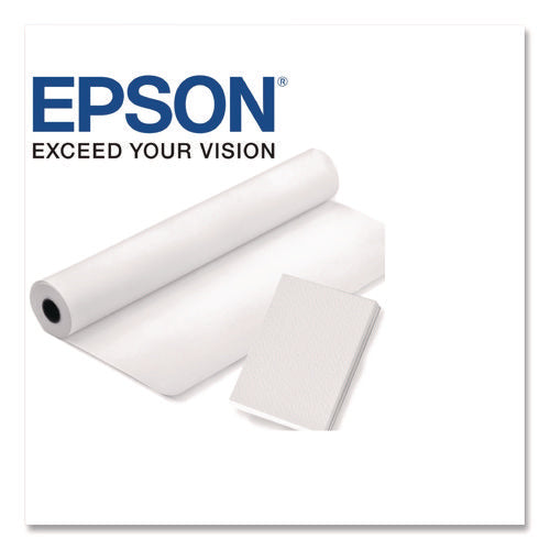 Epson Dye Sub Transfer Multi Use Paper 2" Core 85 Gsm 17"x100 Ft Matte White